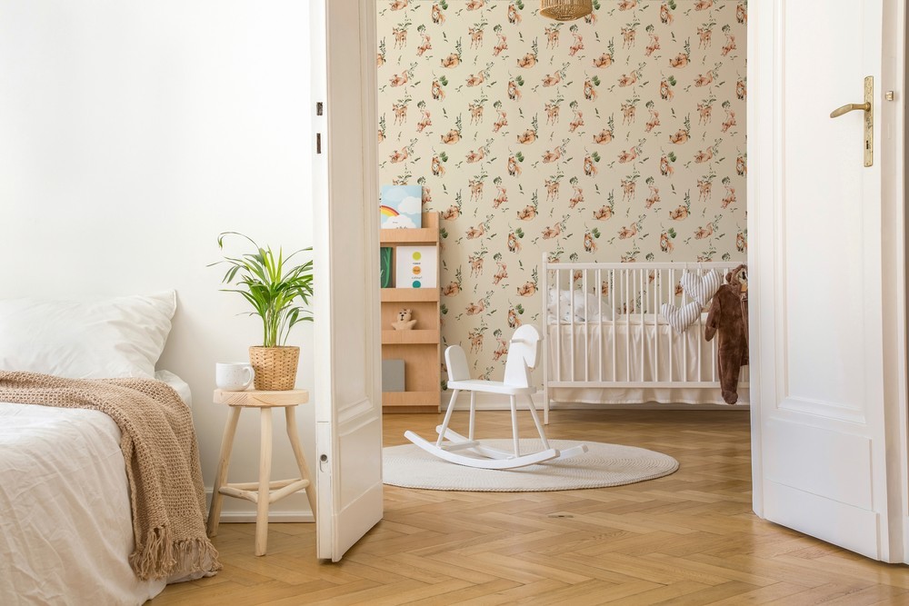 Picture of Wood land crew Cream White - 1028101-05